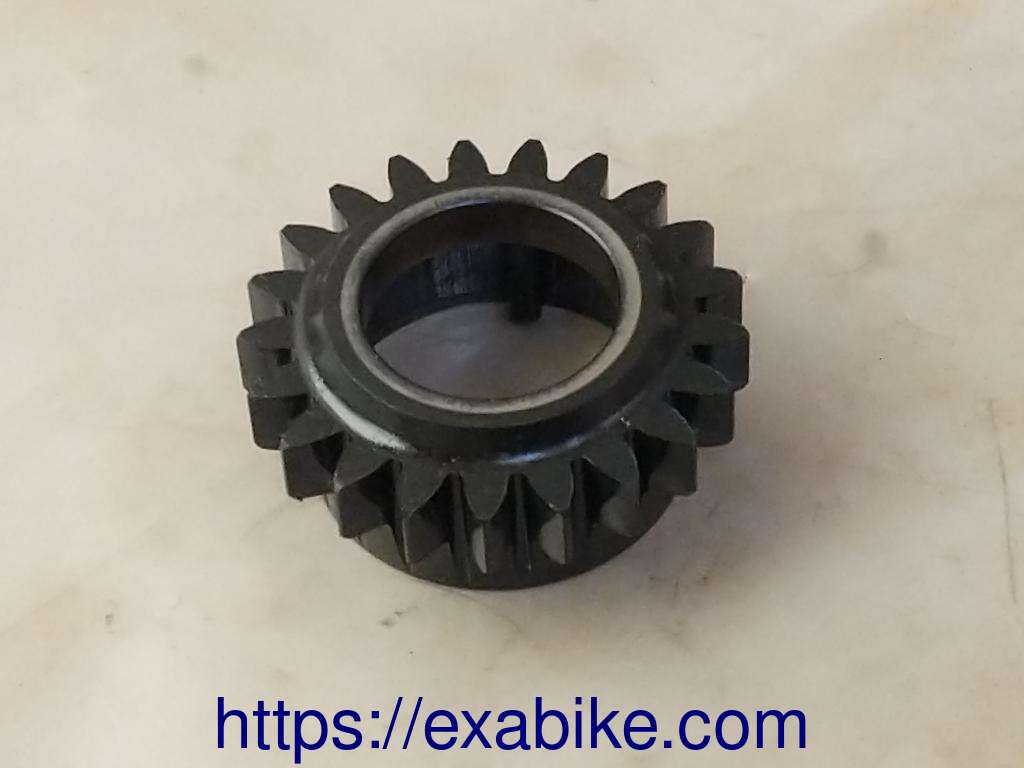 gear Honda CBR1000F - photo 2