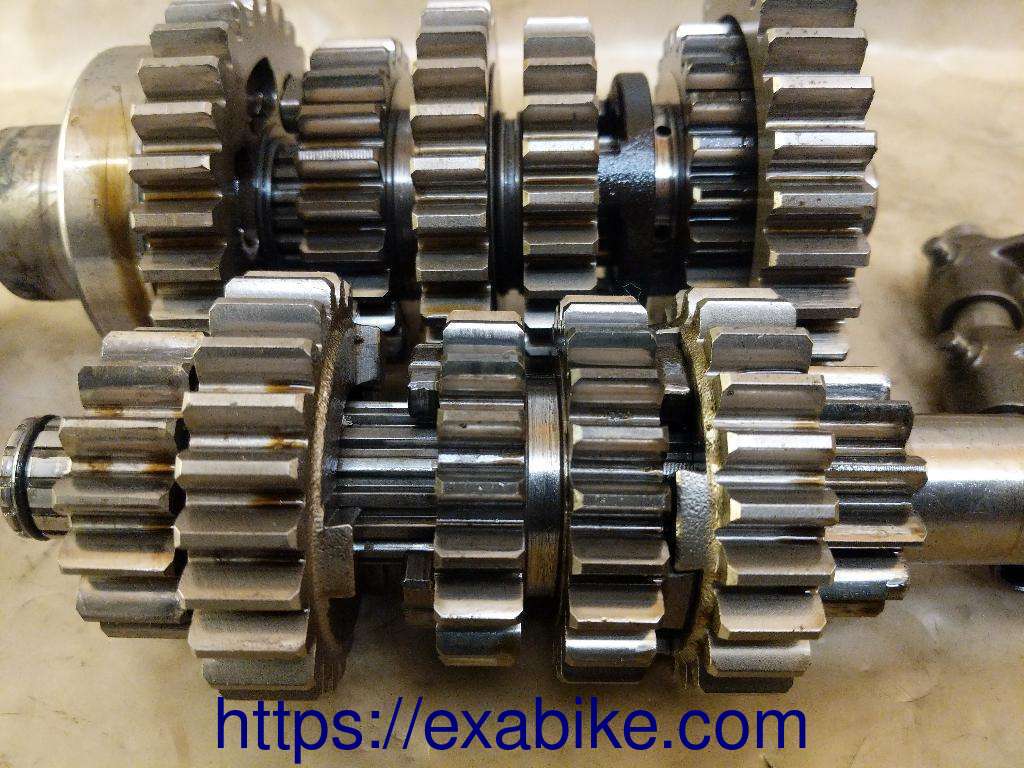 transmission Suzuki TL 1000 S - photo 2