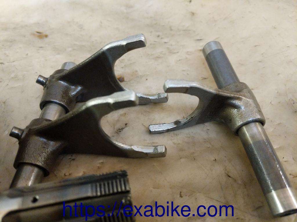 transmission Suzuki TL 1000 S - photo 3