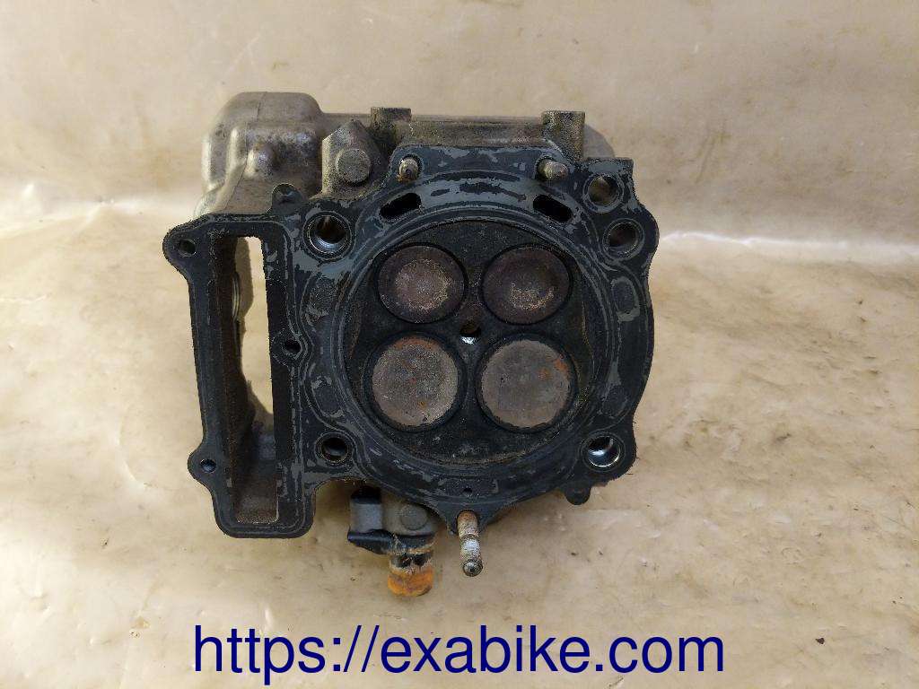 cylinder head, front Suzuki TL 1000 S - photo 4