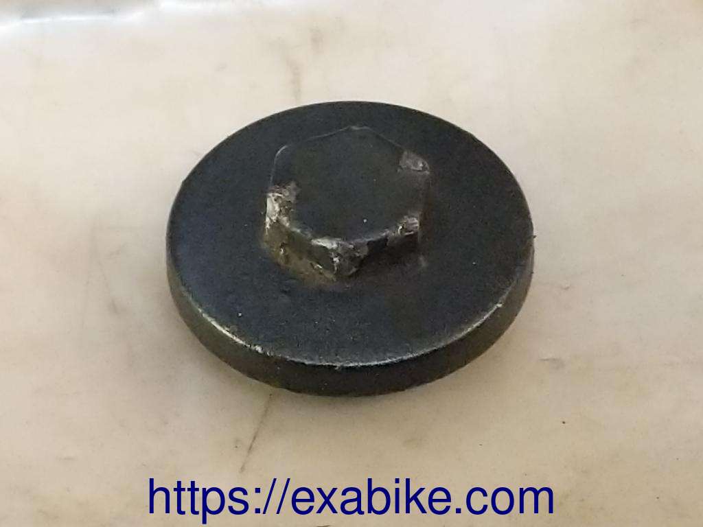 engine cap Magpower R-Stunt 50 - photo 1