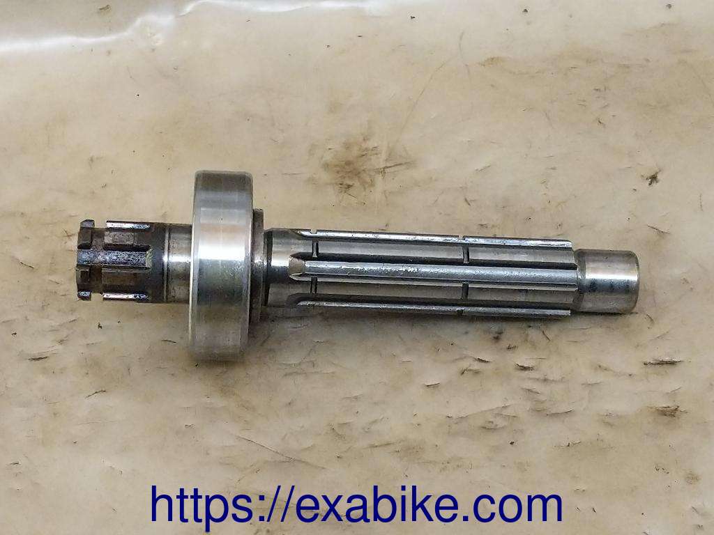 gearbox secondary shaft Magpower R-Stunt 50 - photo 1