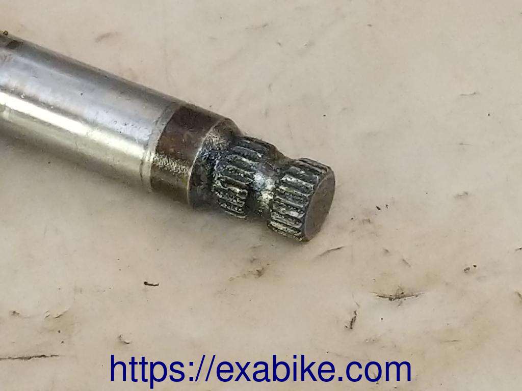 gear change axle Suzuki TL 1000 S - photo 2