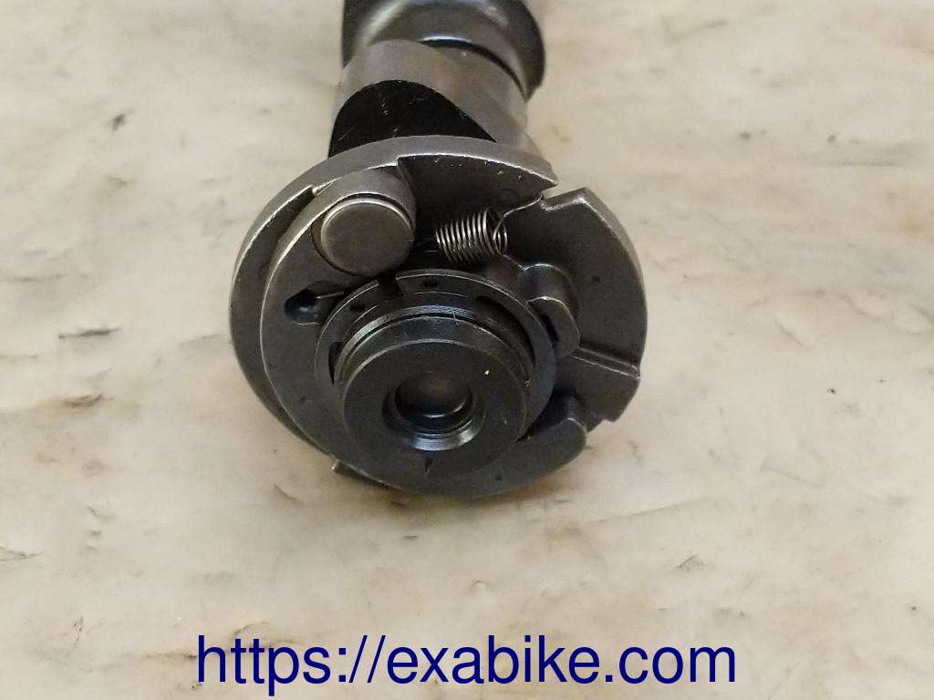 rear camshaft, exhaust Suzuki TL 1000 S - photo 2