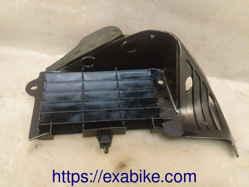 radiator grille, right Honda Transalp 600 - photo 1