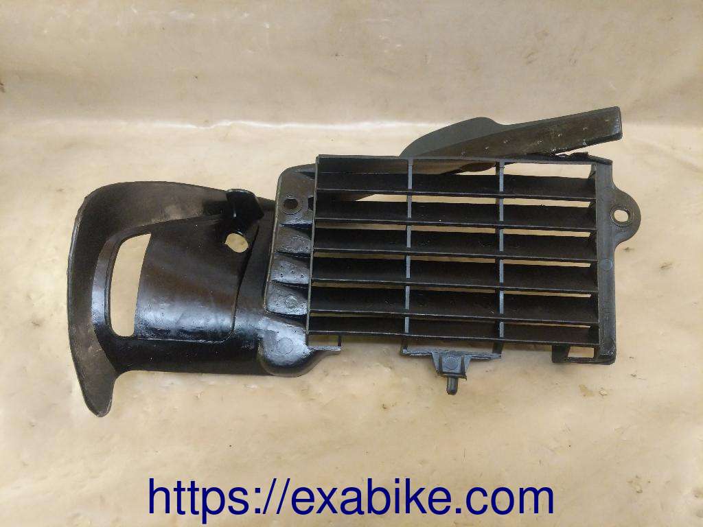 radiator grille, right Honda Transalp 600 - photo 2