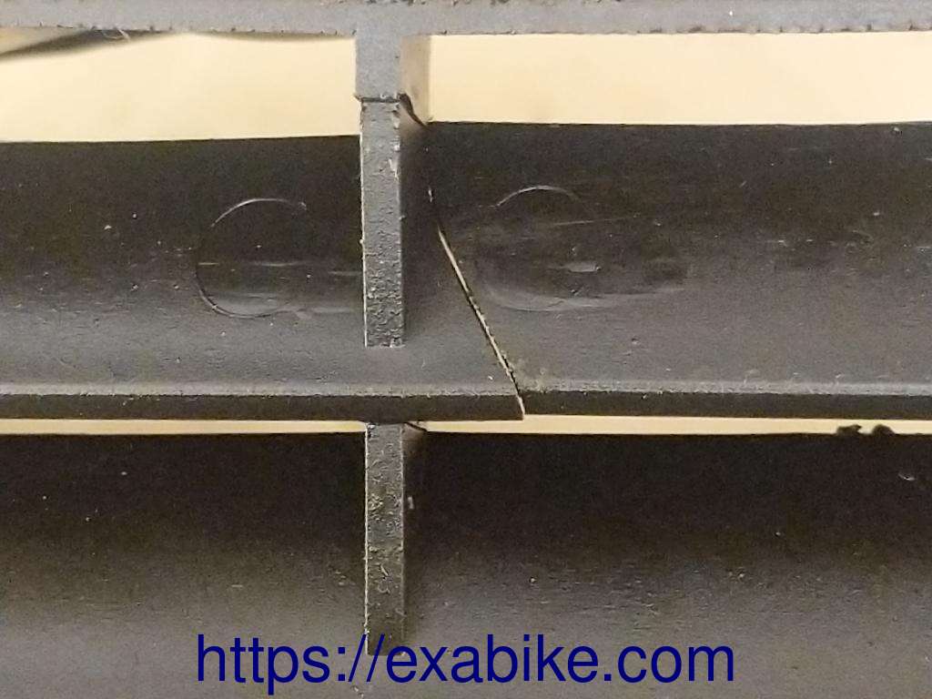 radiator grille, right Honda Transalp 600 - photo 3