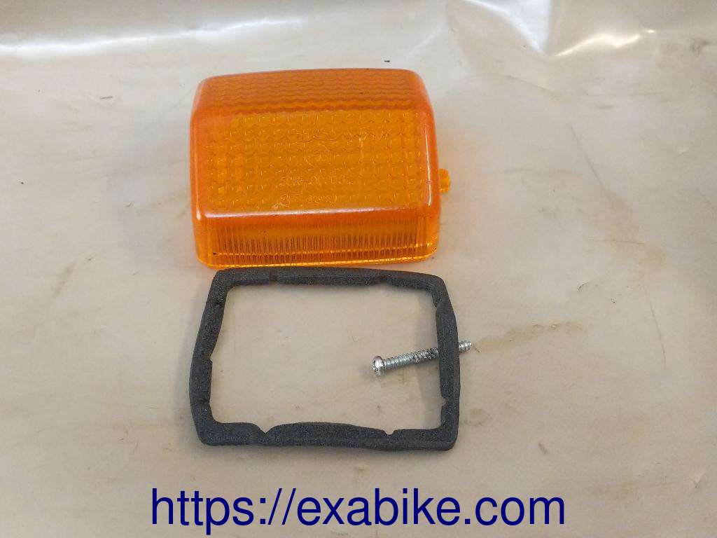 turn signal lens, rear Honda Transalp 600 - photo 1