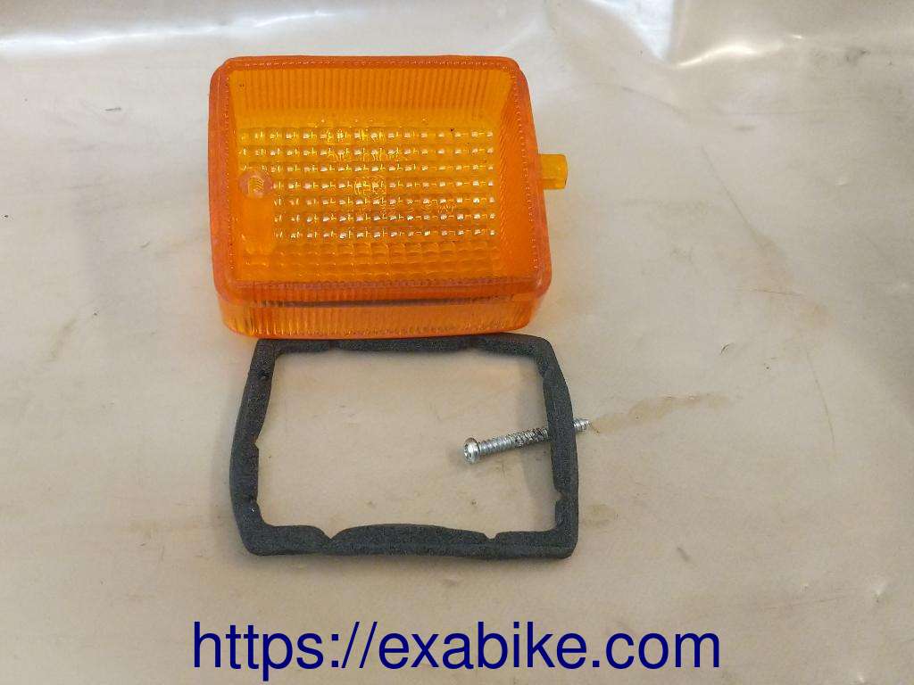 turn signal lens, rear Honda Transalp 600 - photo 2