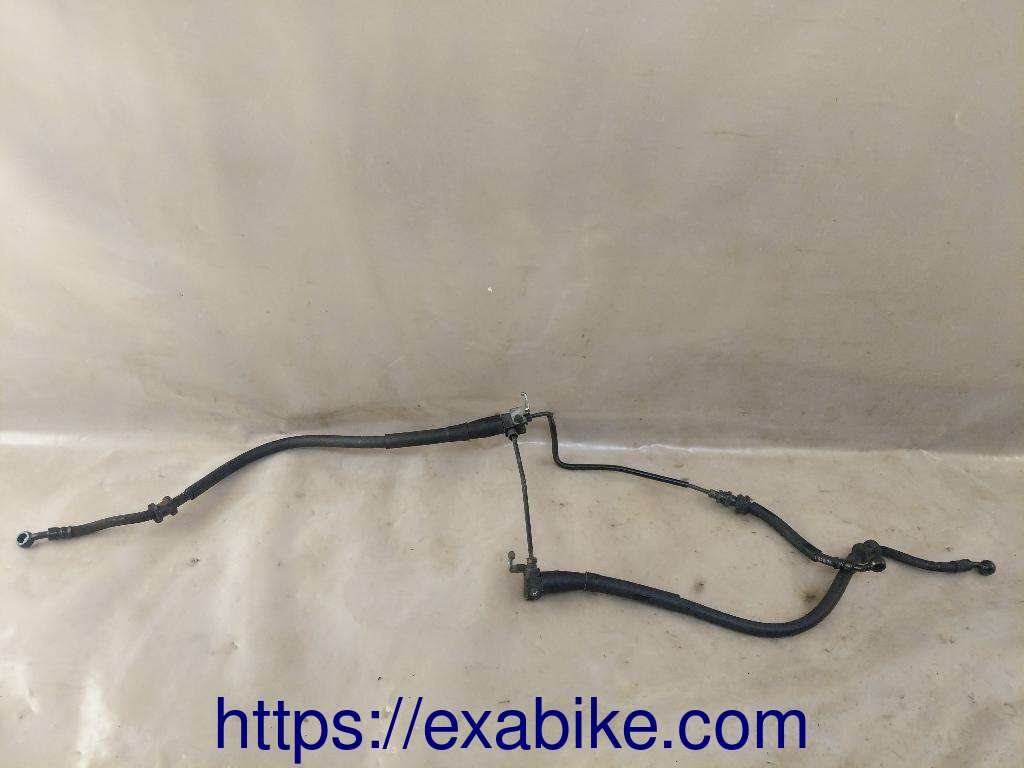 brake hoses, front Honda Transalp 600 - photo 1