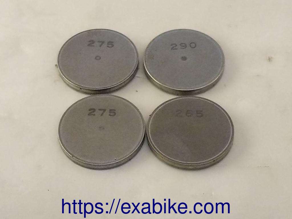 valve adjuster pads Yamaha XJ 600 Diversion - photo 1