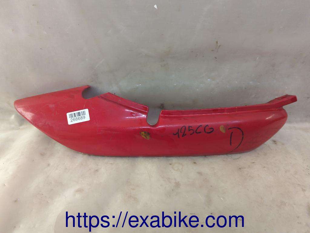 cowl, rear right Honda CG 125 - photo 1