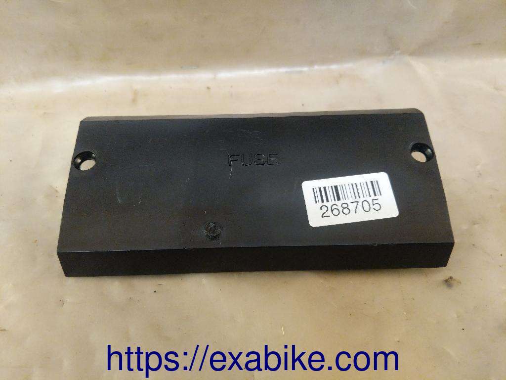 fuses cover Honda VF1000F - photo 1