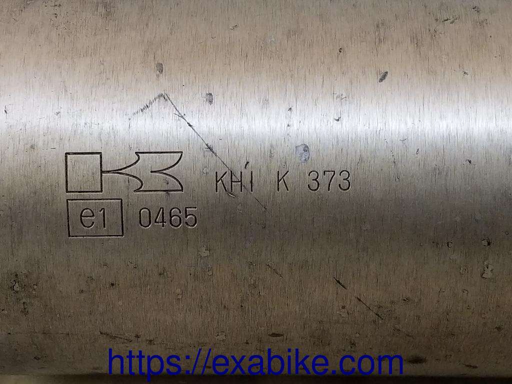 muffler Kawasaki ZX6R - photo 2