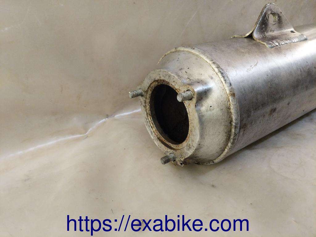 muffler Kawasaki ZX6R - photo 4
