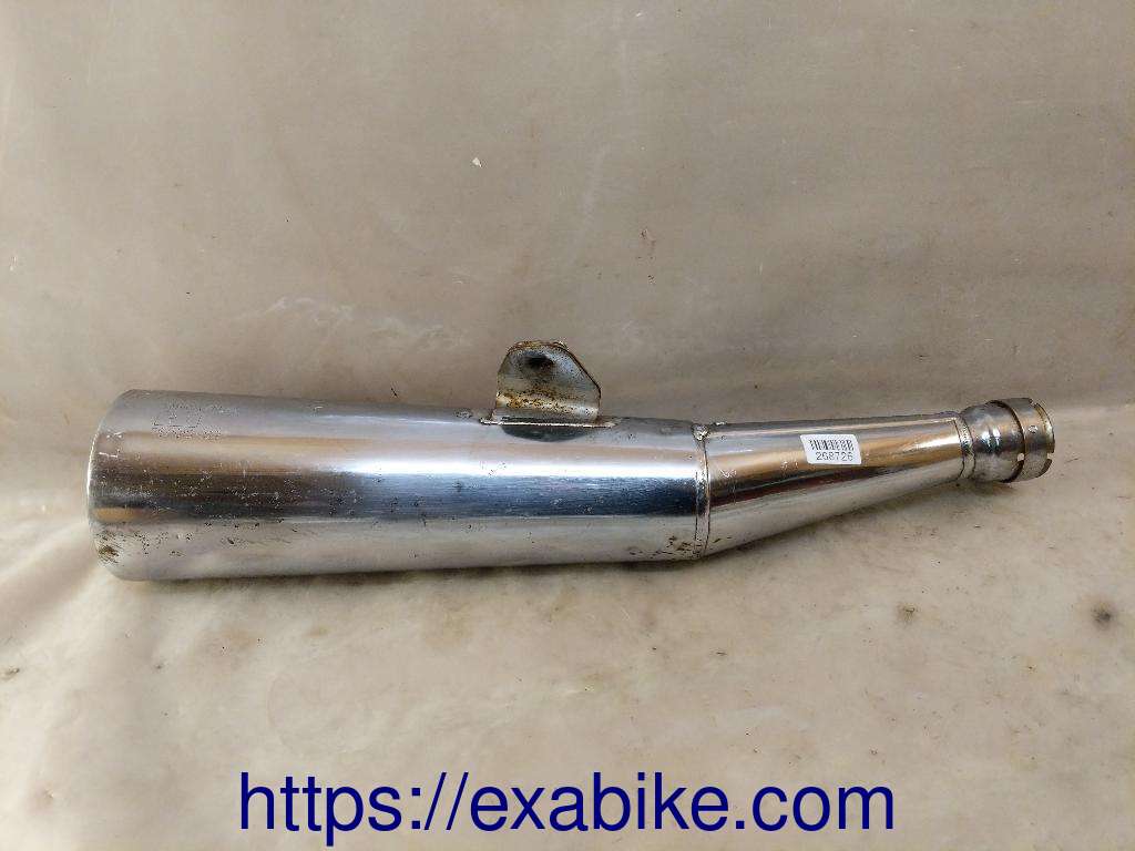muffler, right Yamaha XJR 1200 - photo 1
