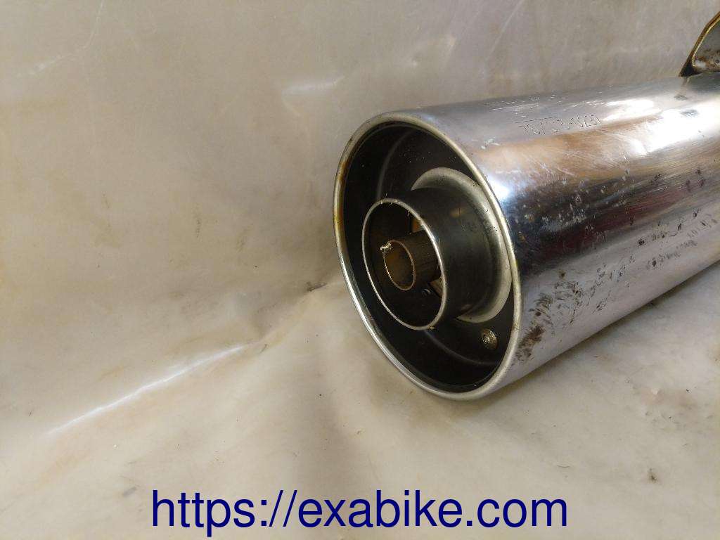 muffler, right Yamaha XJR 1200 - photo 3