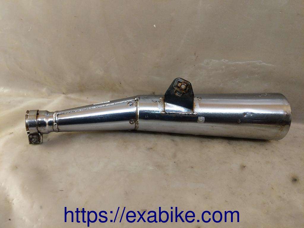 muffler, right Yamaha XJR 1200 - photo 4