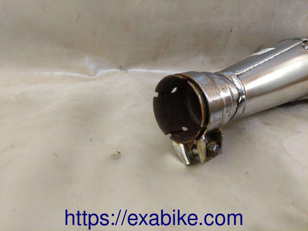 muffler, right Yamaha XJR 1200 - photo 5