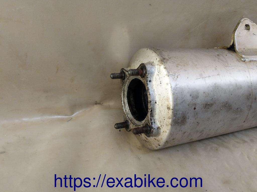 muffler, right Suzuki SV 1000 - photo 3
