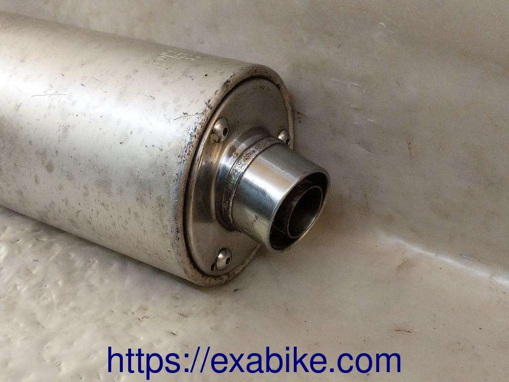 muffler, right Suzuki SV 1000 - photo 4
