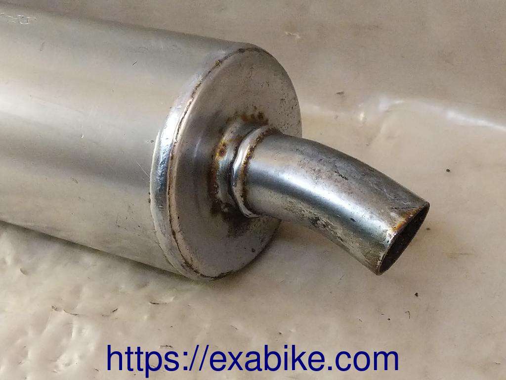 muffler, right Suzuki RGV 250 - photo 2