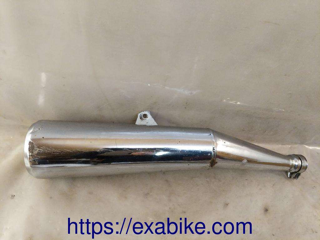 muffler, right Yamaha XJR 1300 - photo 1
