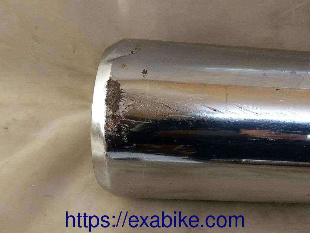 muffler, right Yamaha XJR 1300 - photo 2