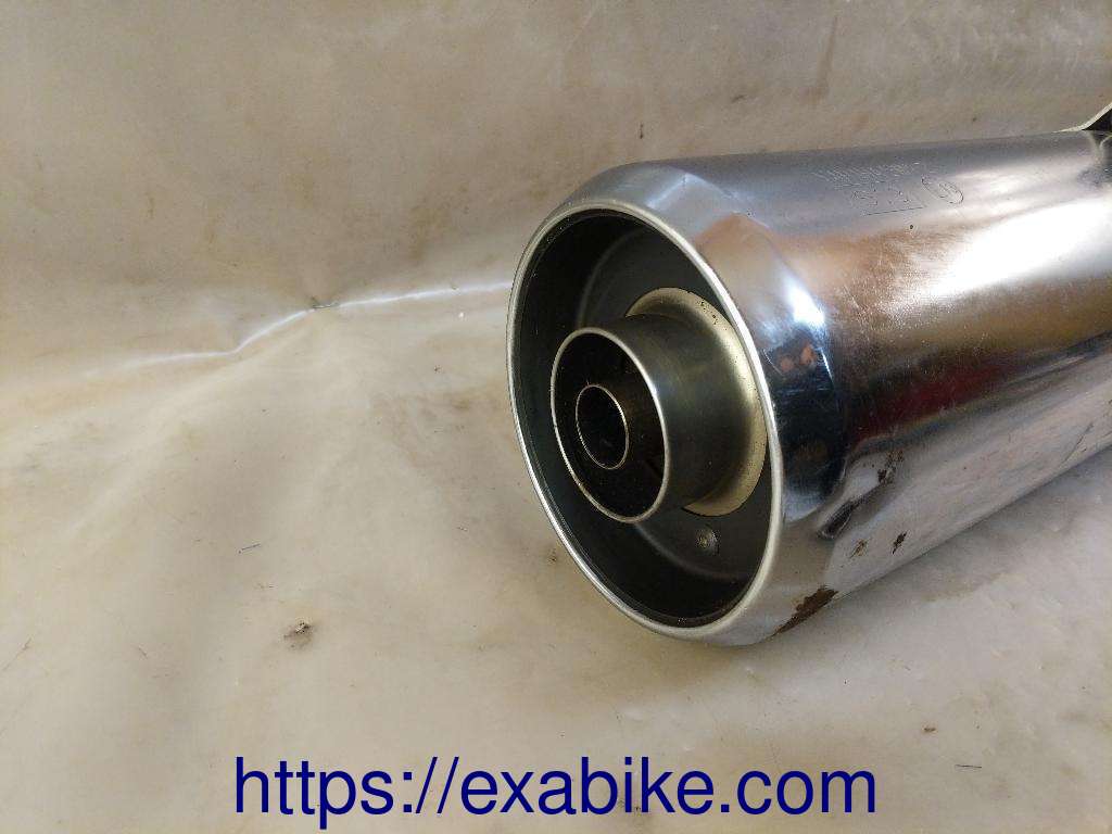 muffler, right Yamaha XJR 1300 - photo 4