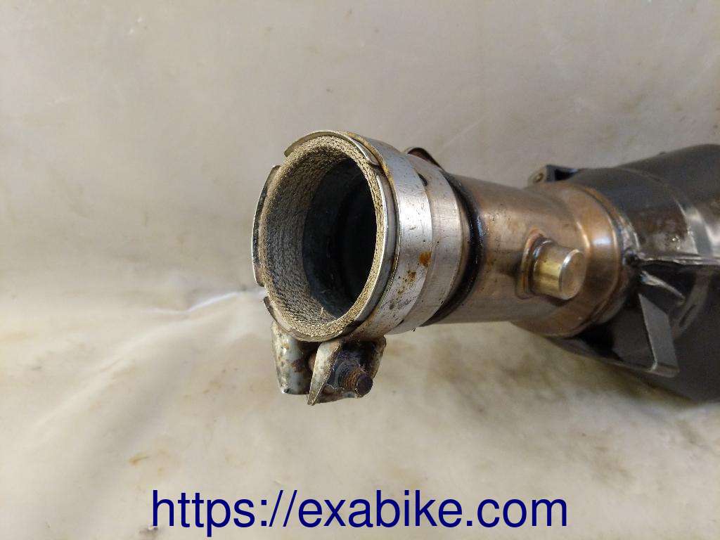 muffler Yamaha FZ1 - photo 4