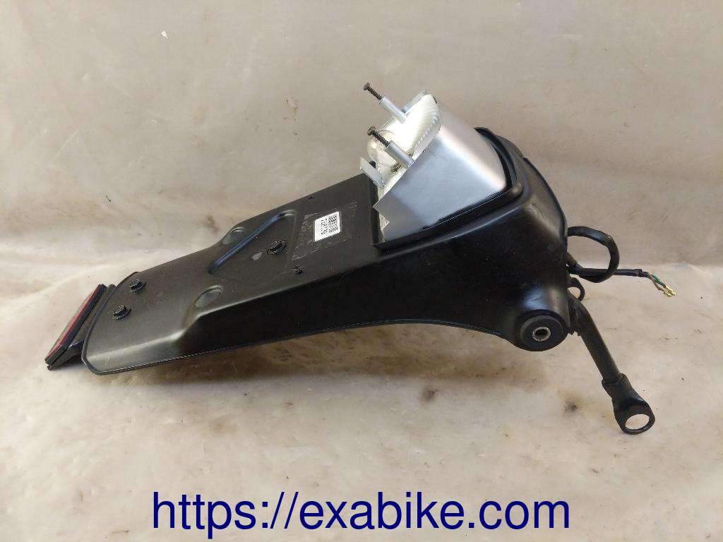 lower fender, rear Honda Transalp 600 - photo 3