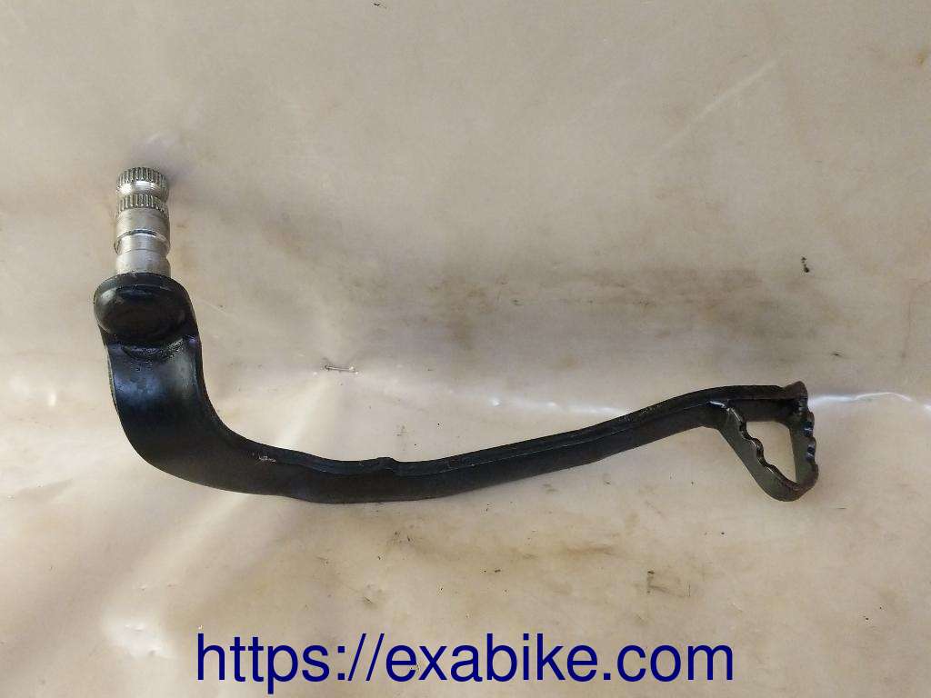 brake pedal Honda Transalp 600 - photo 1