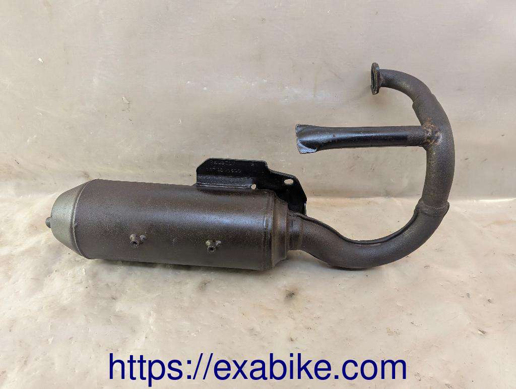 exhaust Peugeot 50 Ludix - photo 1