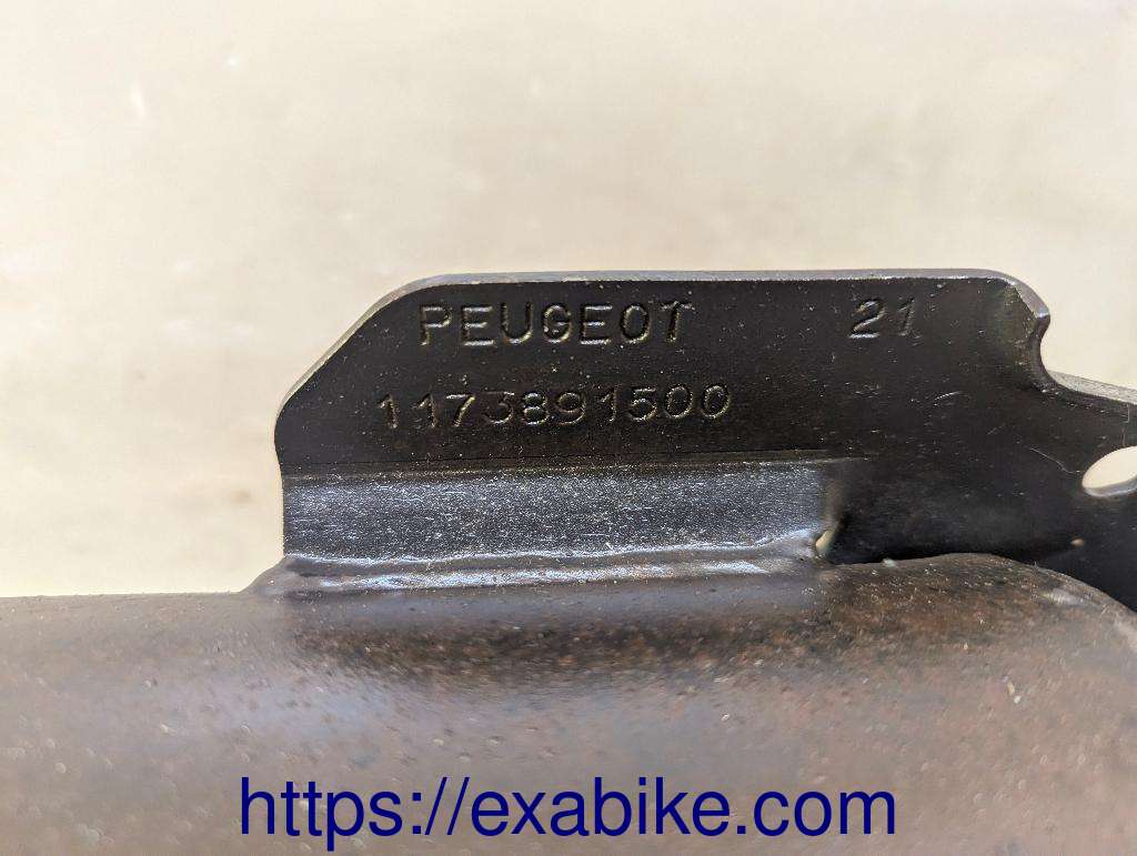 exhaust Peugeot 50 Ludix - photo 3