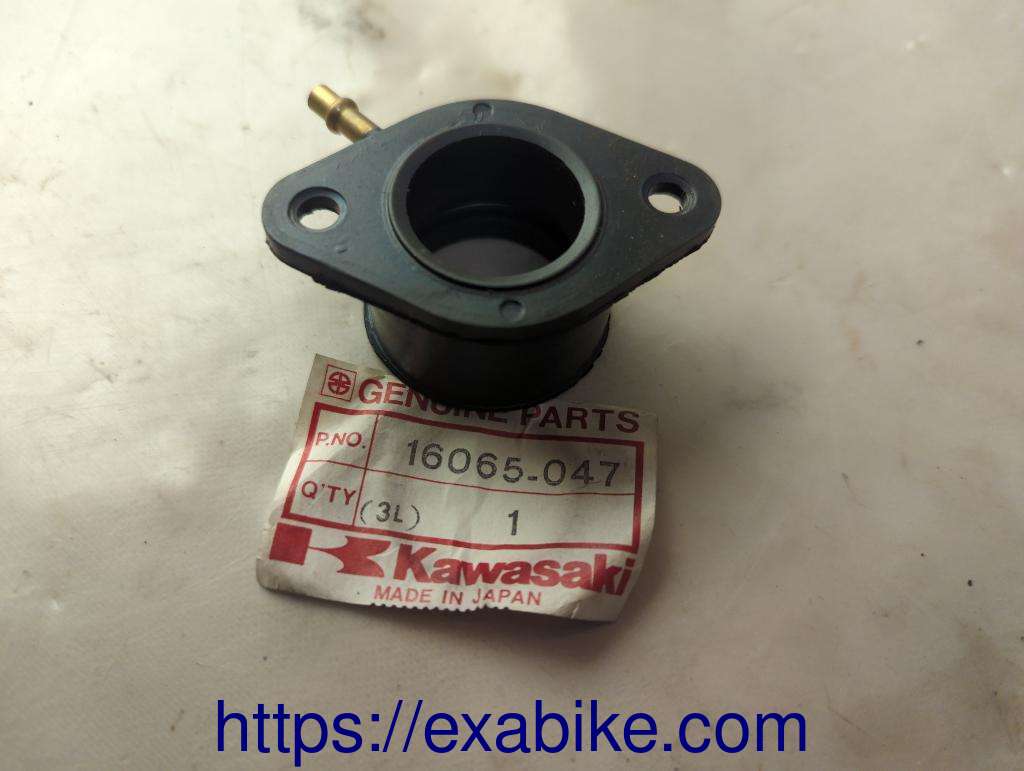 intake pipe, right Kawasaki KZ650 - photo 2