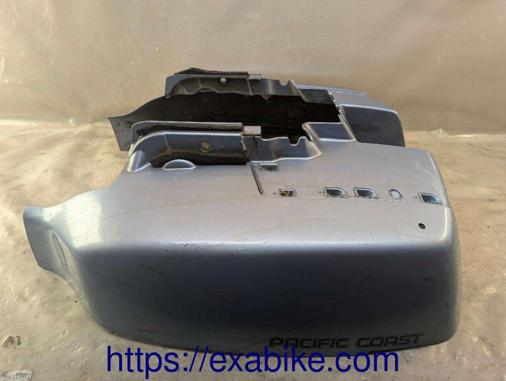 habillage arrière Honda PC 800 - photo 4