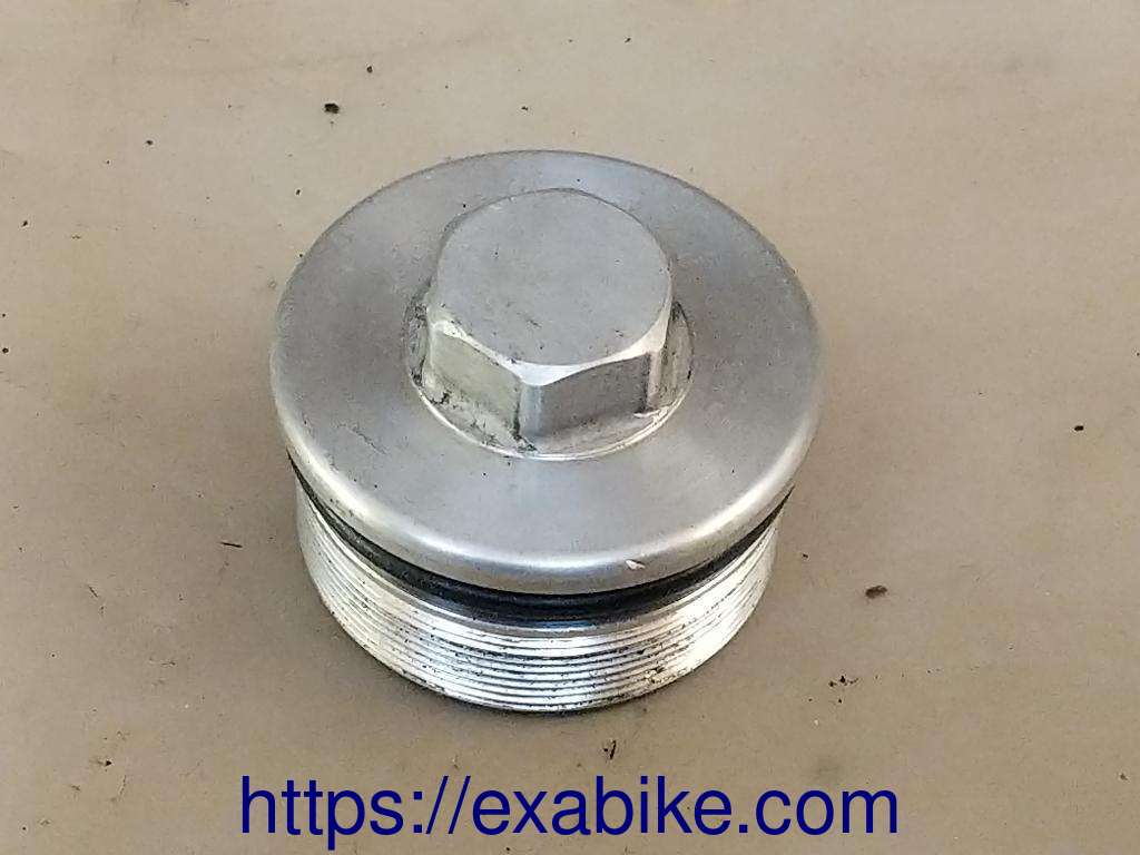 front fork tube cap Honda NX 650 dominator - photo 1