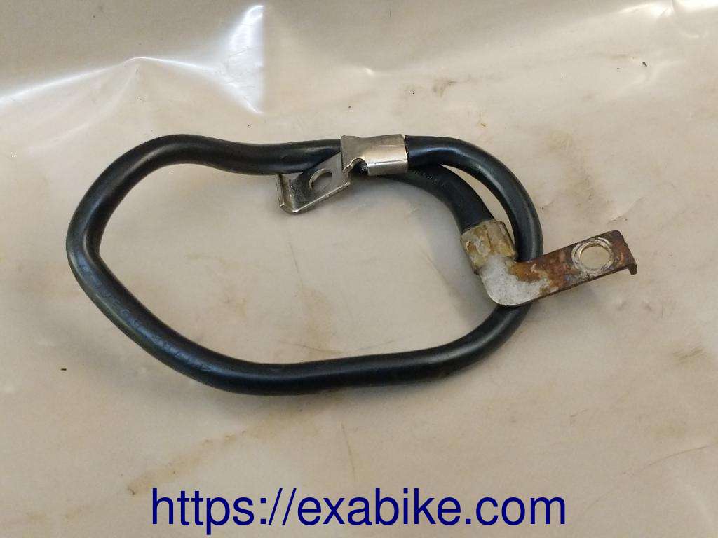 earth cable Honda Transalp 600 - photo 1