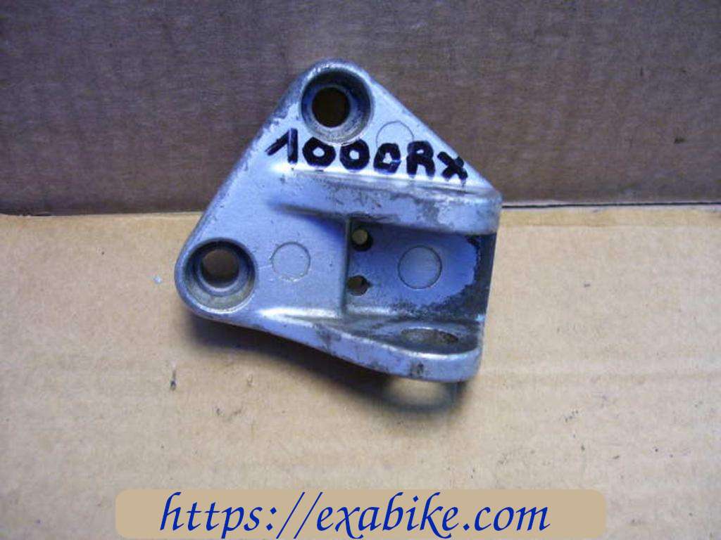 footrest bracket, front right Kawasaki 1000 RX - photo 1
