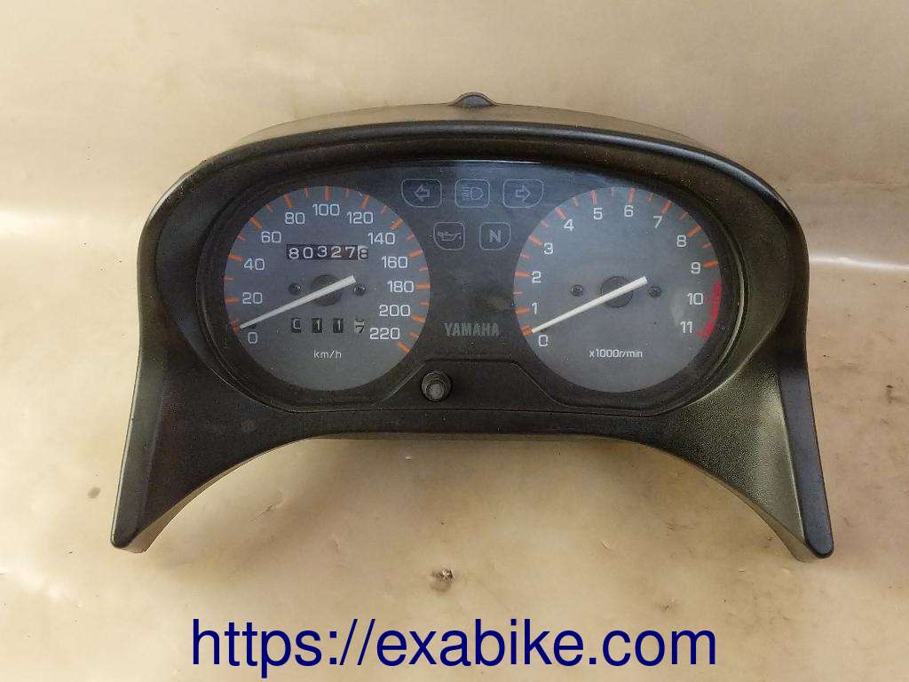 dashboard Yamaha XJ 600 Diversion - photo 1