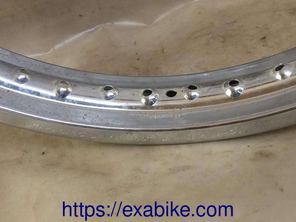 wheel rim, front Kawasaki VN 800 - photo 2