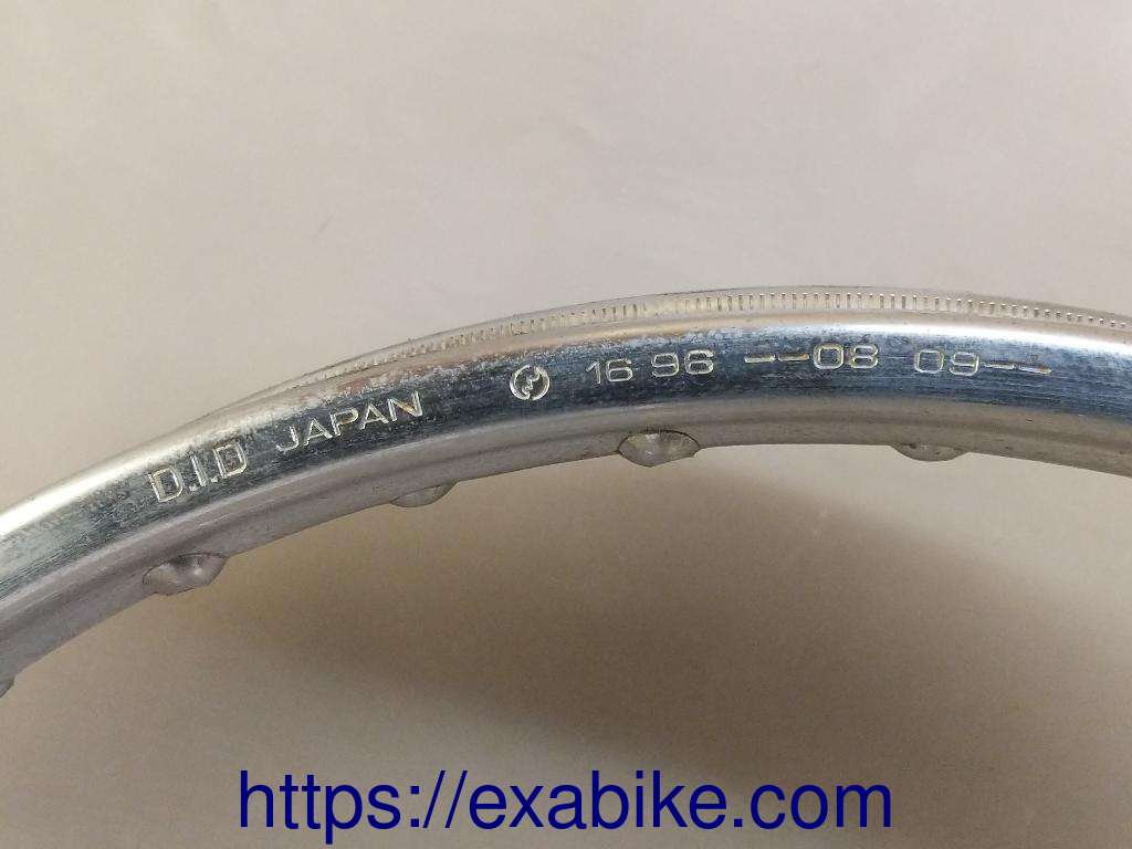 wheel rim, front Yamaha XT 600 - photo 2