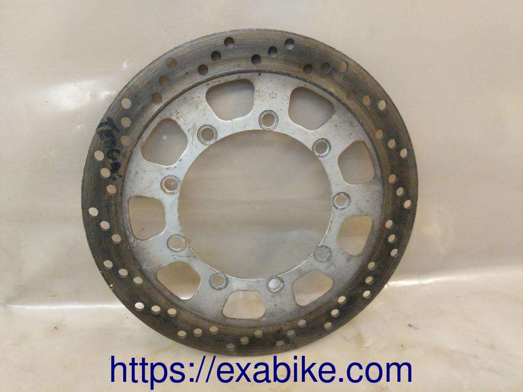 brake disc, front Kawasaki KLR 650 - photo 1