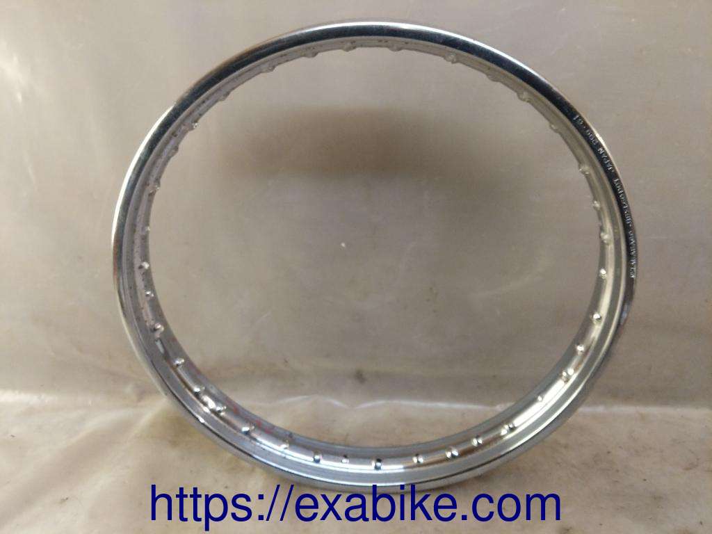 wheel rim, front Suzuki GN 125 - photo 1