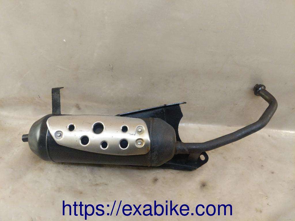 exhaust Sym Fiddle 50 - photo 1