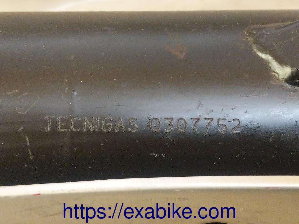 exhaust Sym Fiddle 50 - photo 2