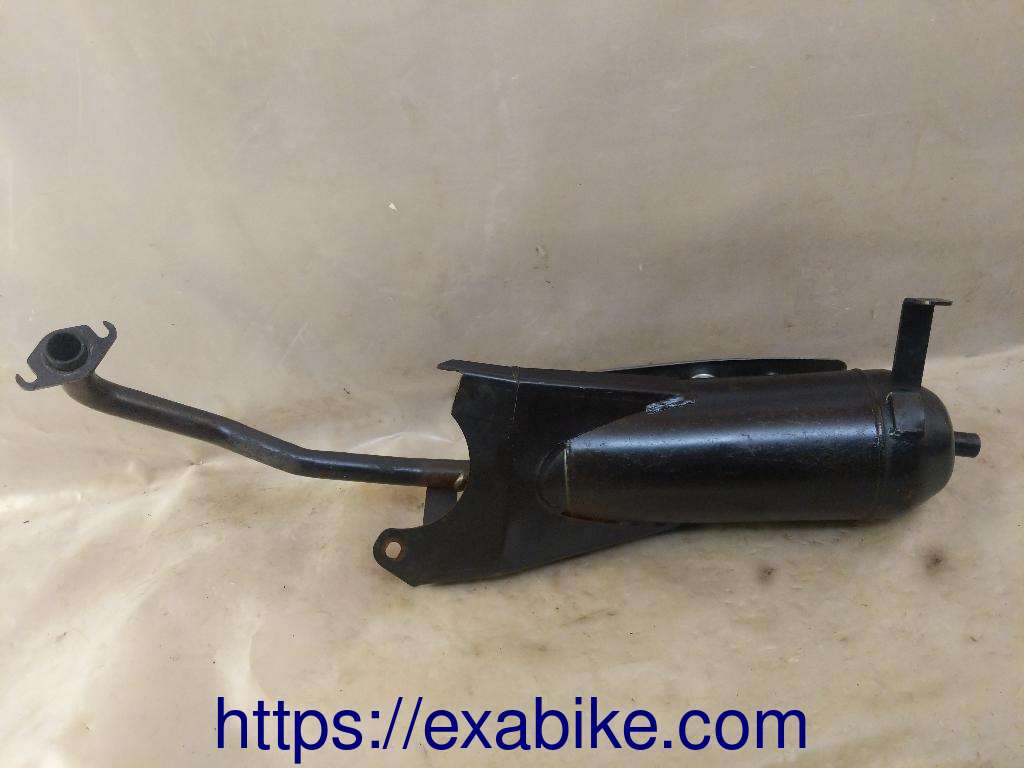 exhaust Sym Fiddle 50 - photo 3