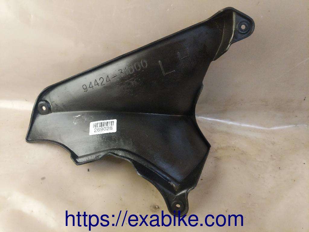 élément plastique gauche Suzuki DR 800 - photo 2