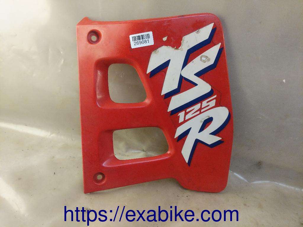 front cover, right Suzuki TSR 125 - photo 1