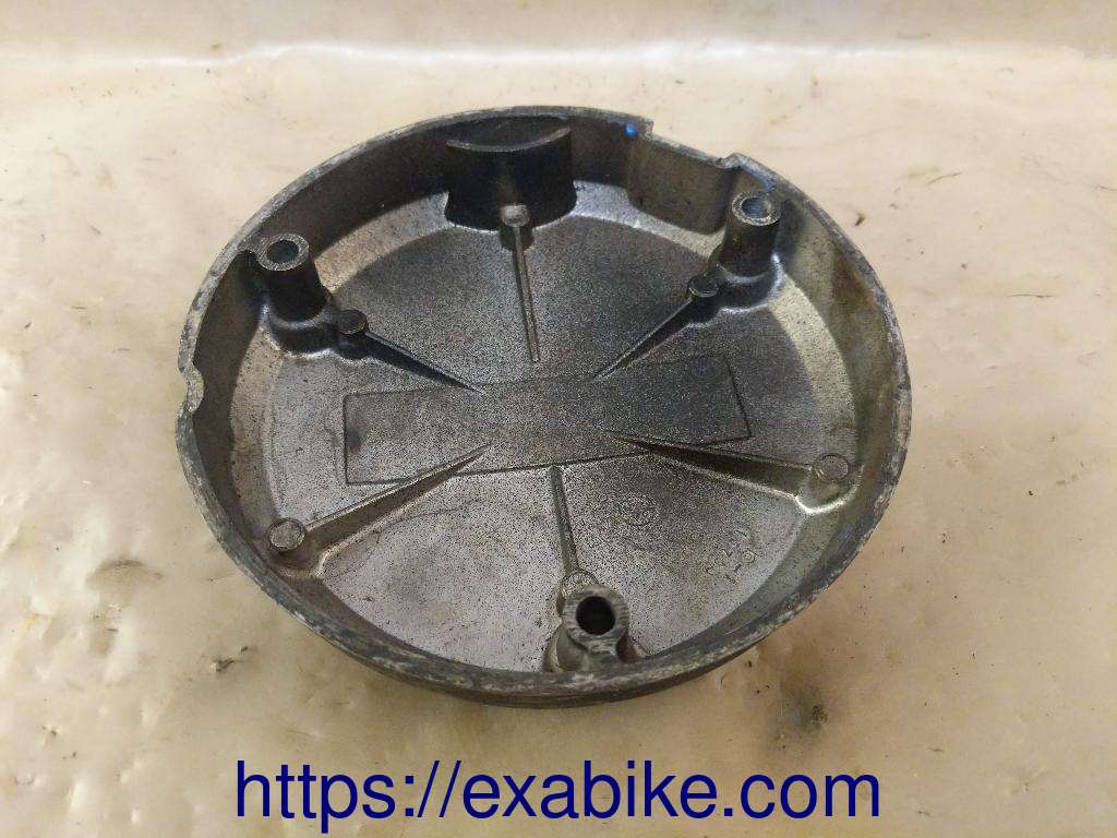 crankcase cover, left Yamaha XS 750 - photo 2